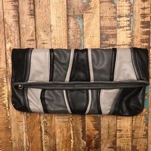 Funky Daisy Fuentes Fold Over Purse